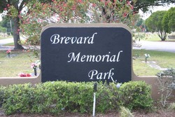 Brevard Memorial Park Cemetery